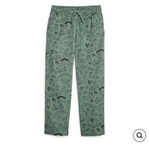 PUMA X RIPNDIP AOP TWILL (EUCALYPTUS) green CAT pants size small